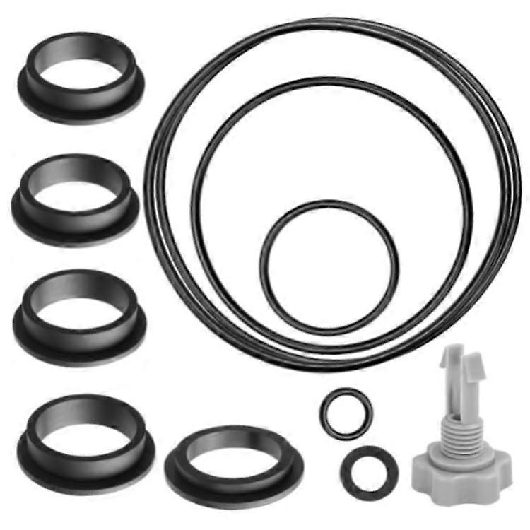 Sand Filter Replacement Parts For Intex Sand Filter Pumps 25013 With 1 Air Release Valve And 11 O-Rings