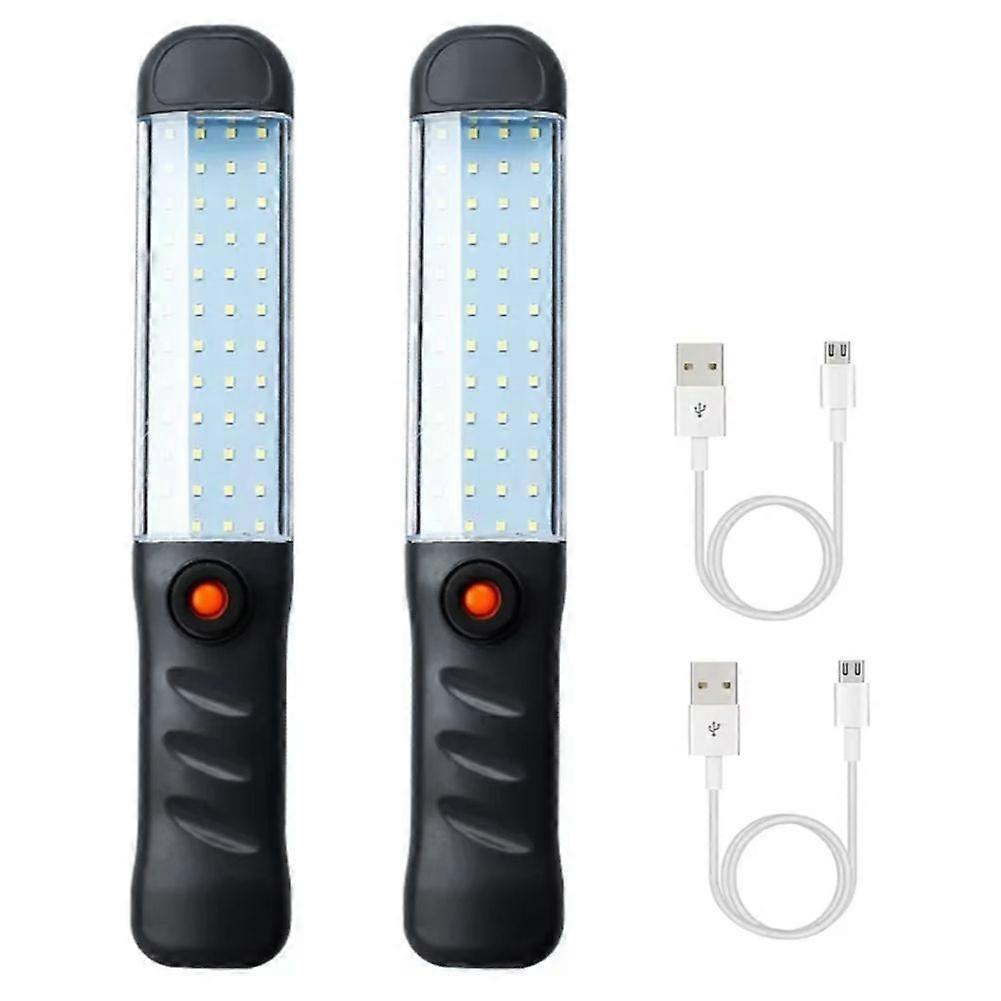 Powerful LED Work Light with Magnet Lighting USB Rechargeable Light