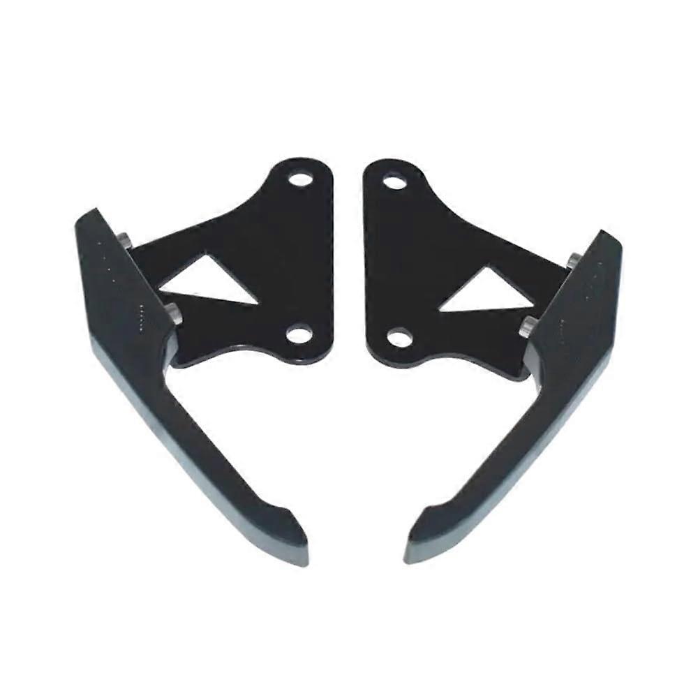 Motorcycle Rear Passenger Grip Bars Armrest for MSX MF Compatible Beifahrer Griffe Color1 Durable Material