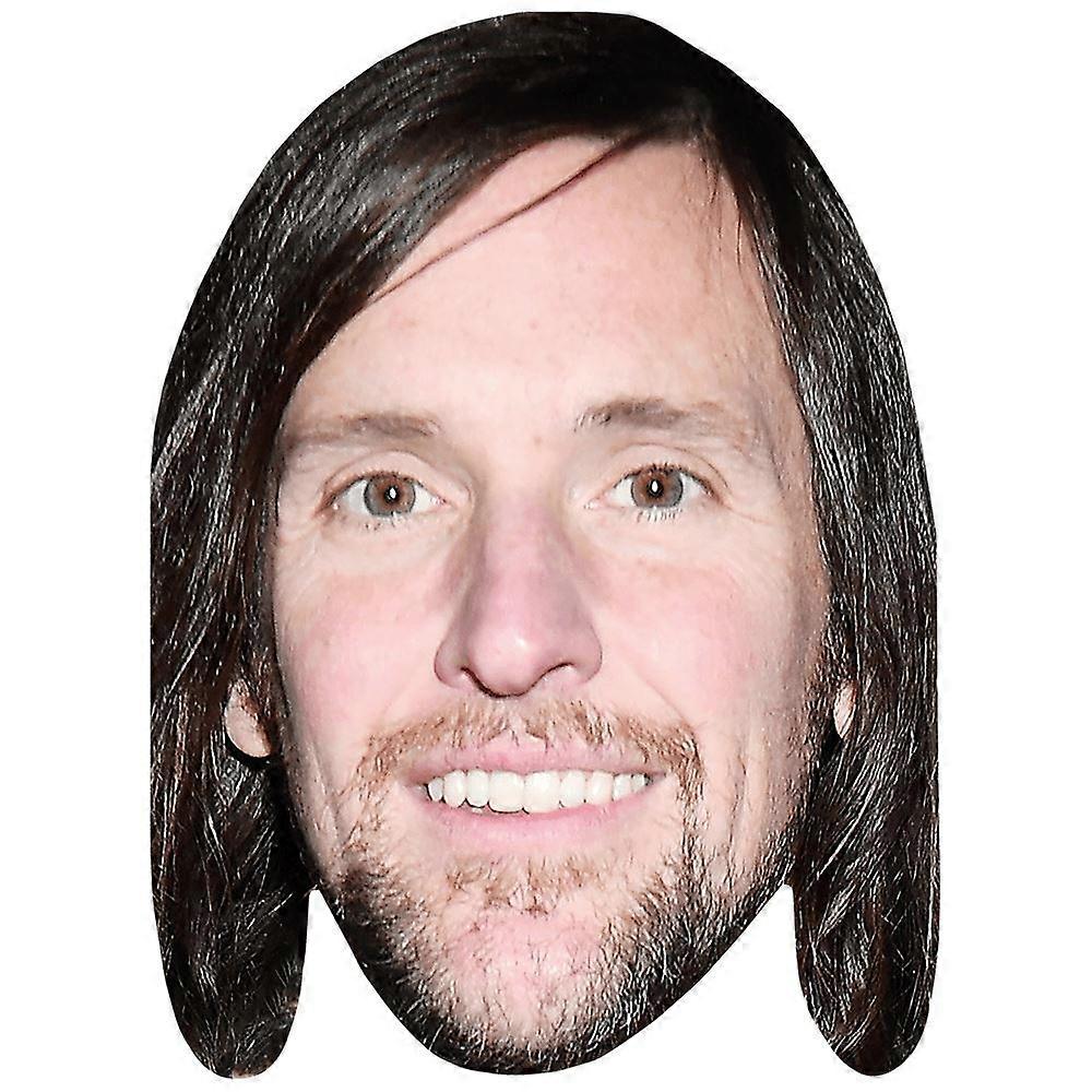 Mike Kennerty (Smile) Celebrity Mask, Flat Card Face