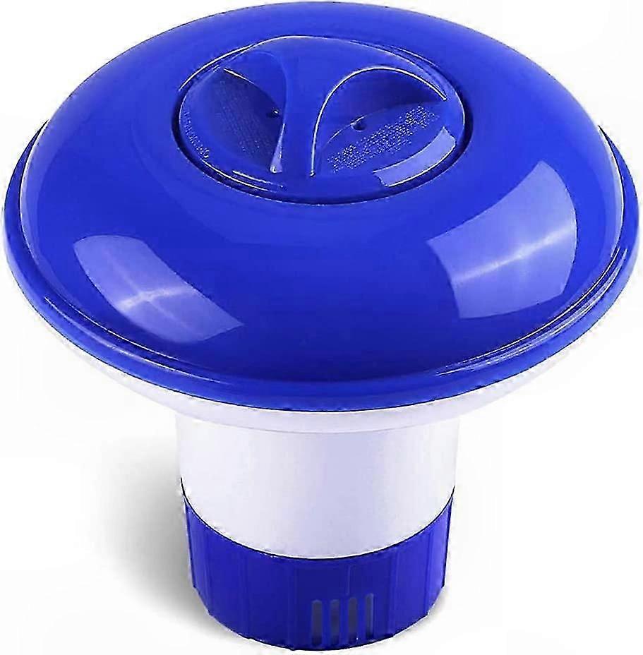 5-Inch Pool Chlorine Float Dispenser for Swimming Pools, Spas, and Water Parks