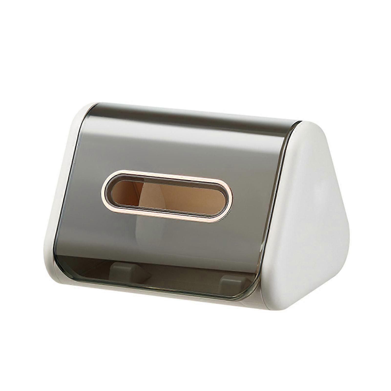 Desktop Wall Mount Tissue Box Durable Non-slip Tissue Boxes