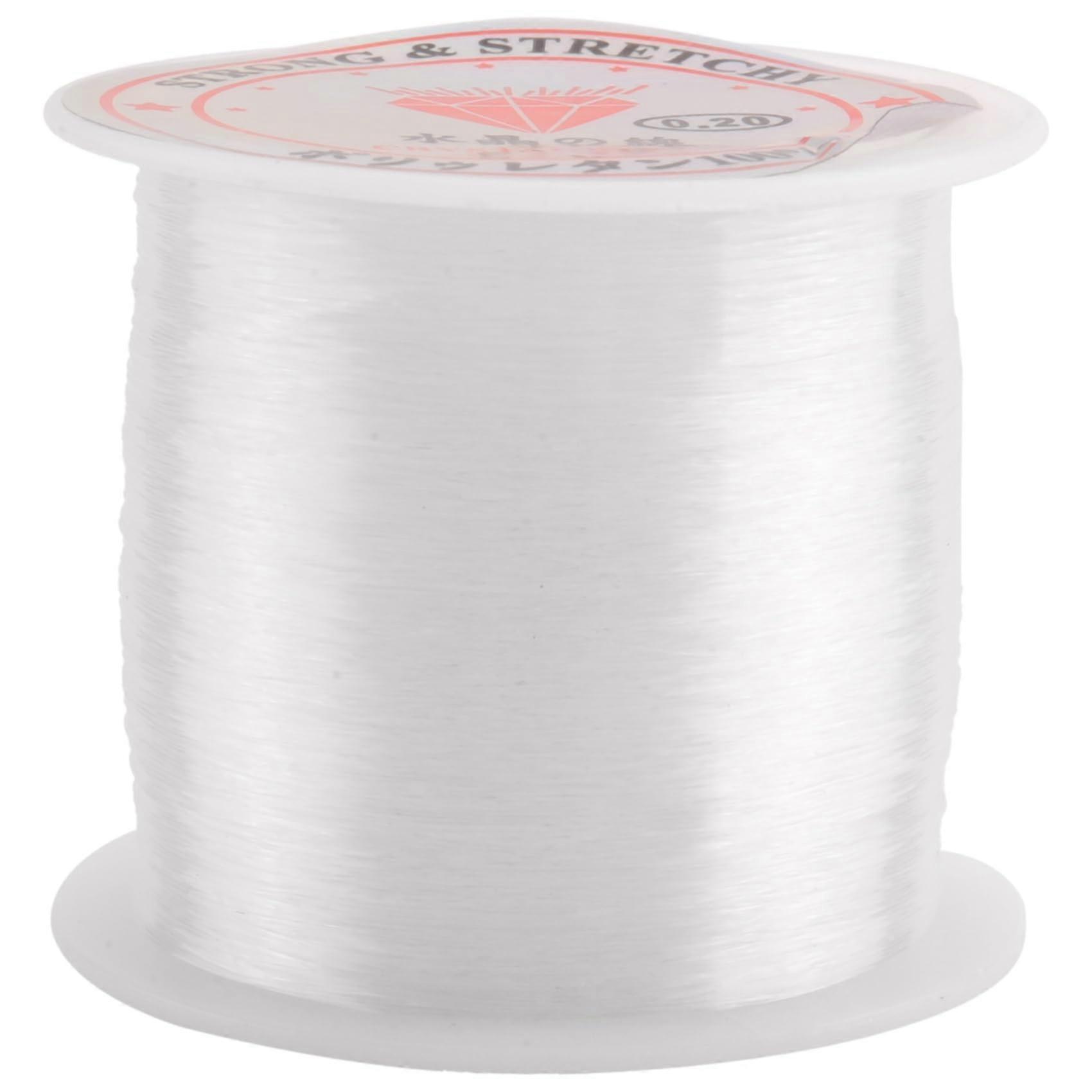 0.2 mm diameter clear nylon fishing line