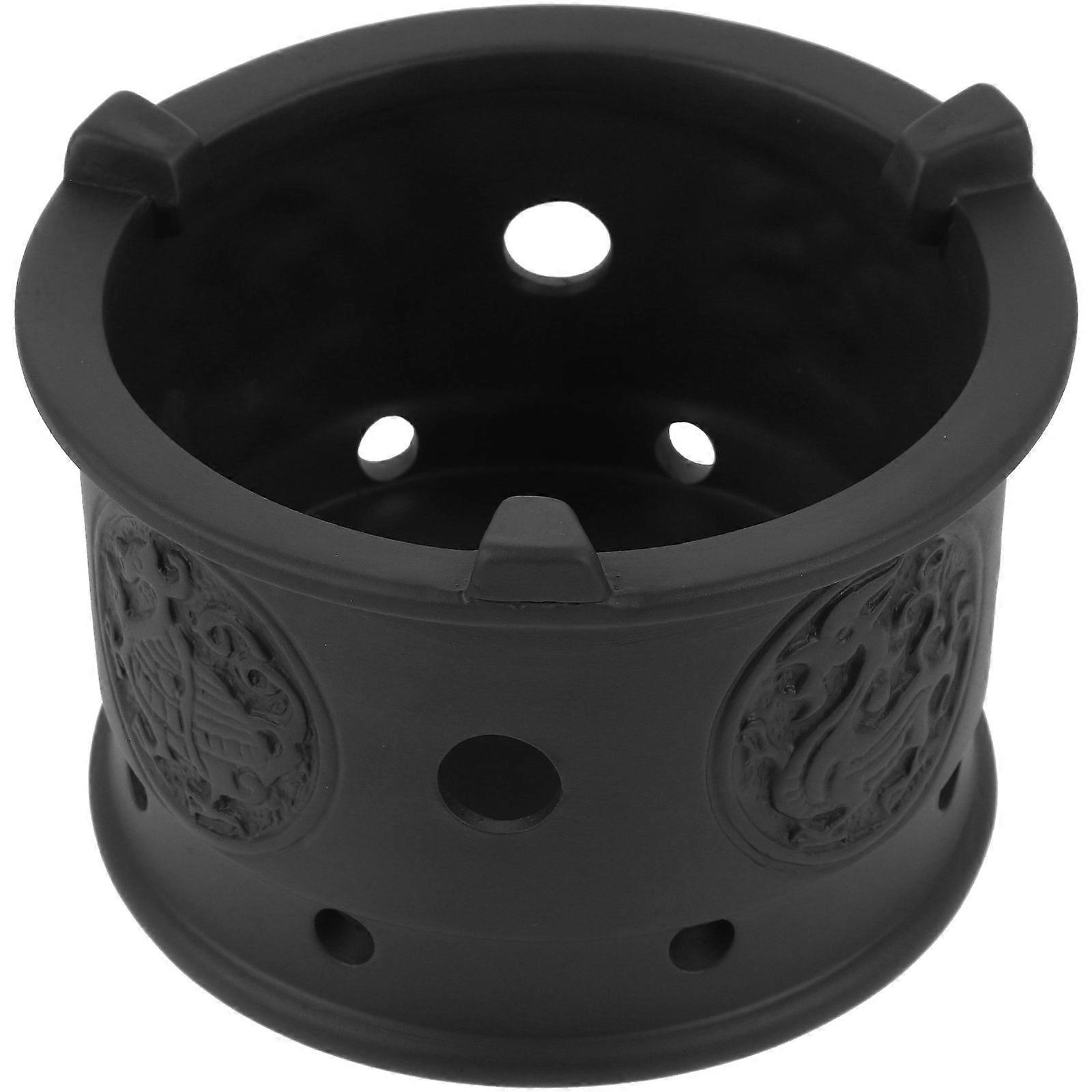 Tea Warmer For Teapot Suitable For Office Use Black Elegant Style 1Pcs