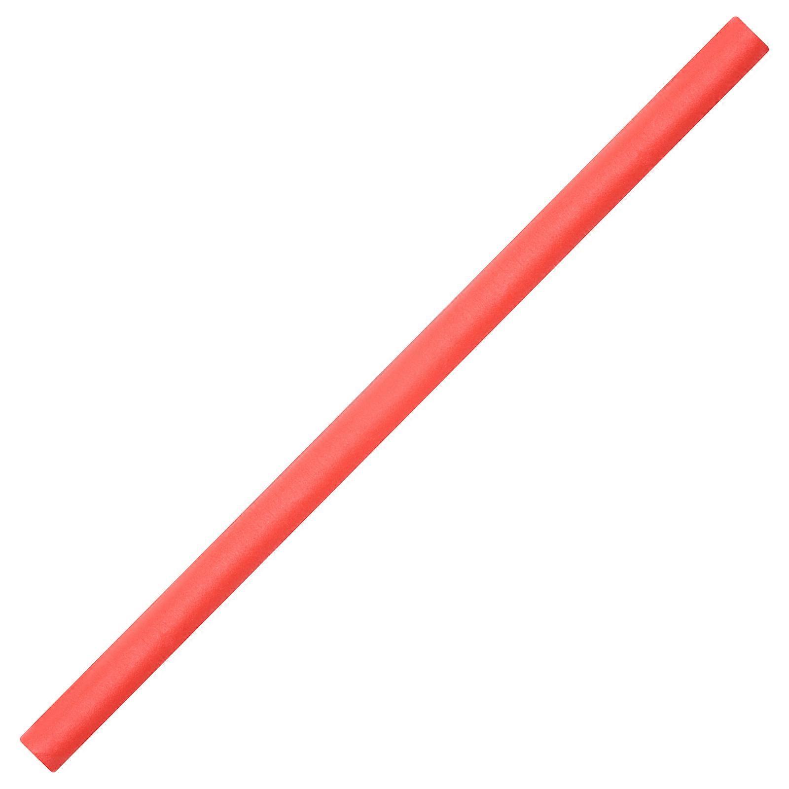 Red Foam Pool Noodle for Decoration Lightweight Flexible and Portable for All Ages 48.5 Inches