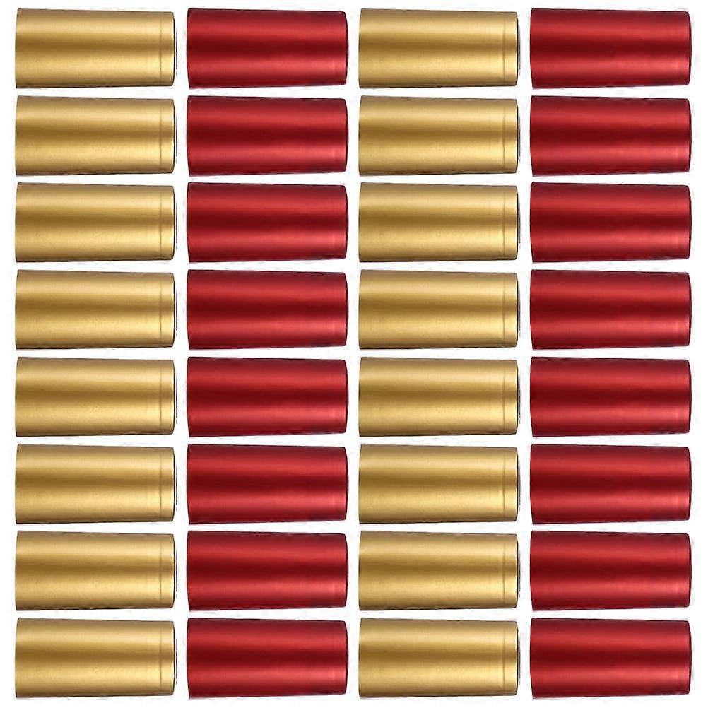 PVC Heat Shrink Caps for Cover Assorted Color Mouth Size Fits Closely