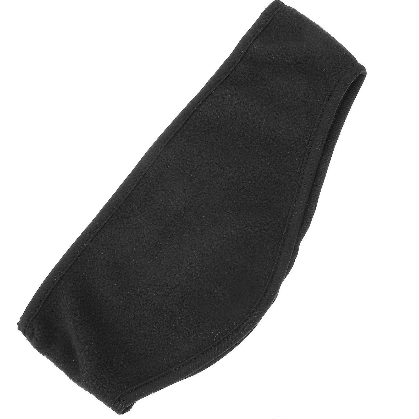 Fleece Headband Ear Warmer for Women – Soft Stretchy Ear Cover with Plush Lining for Running, Cycling, Hiking, and Cold Weather Outdoor Protection