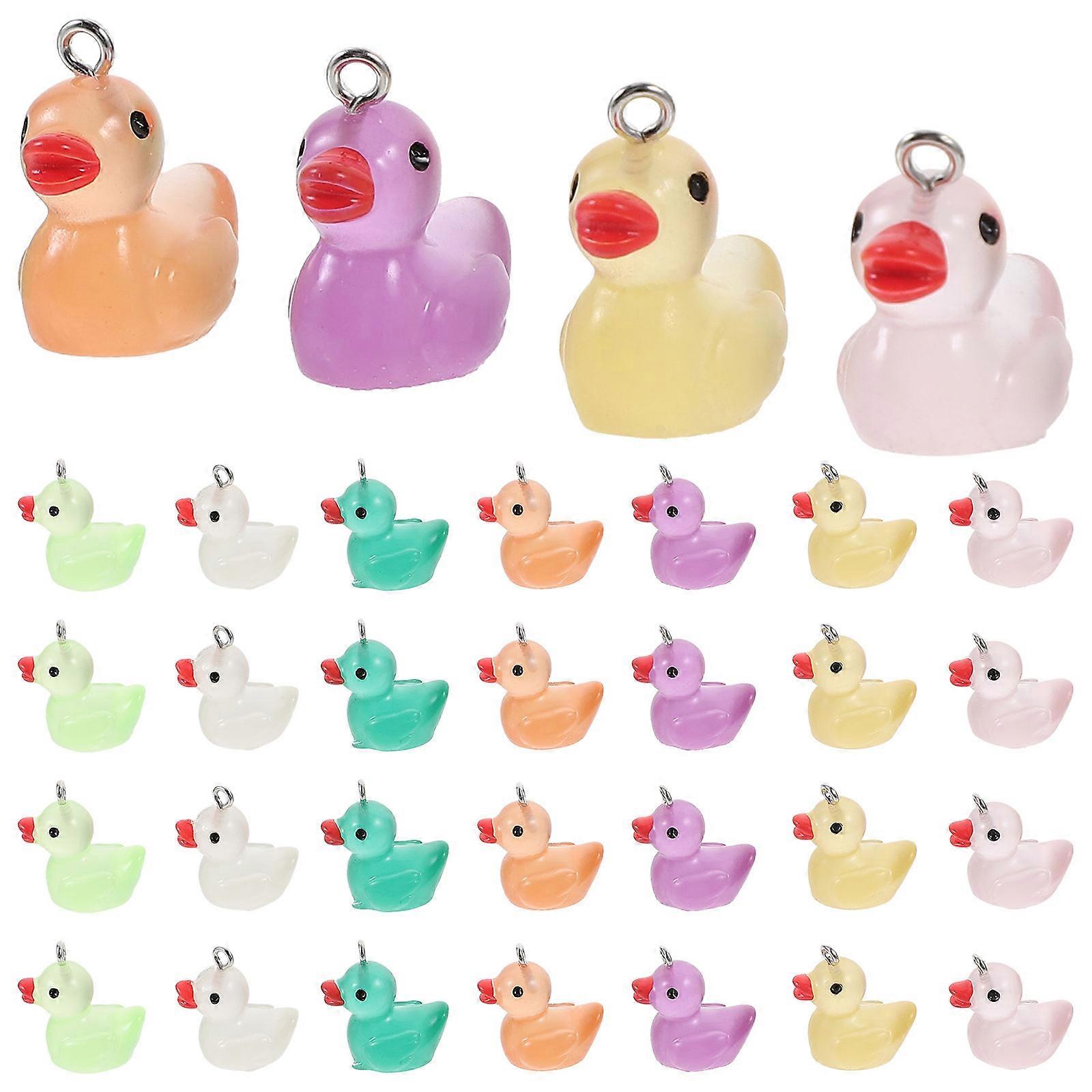 Here's a polished and engaging product description for your **50pcs Miniature Duck Figurines**:
🌟 **50pcs Miniature Duck Figurines Adorable