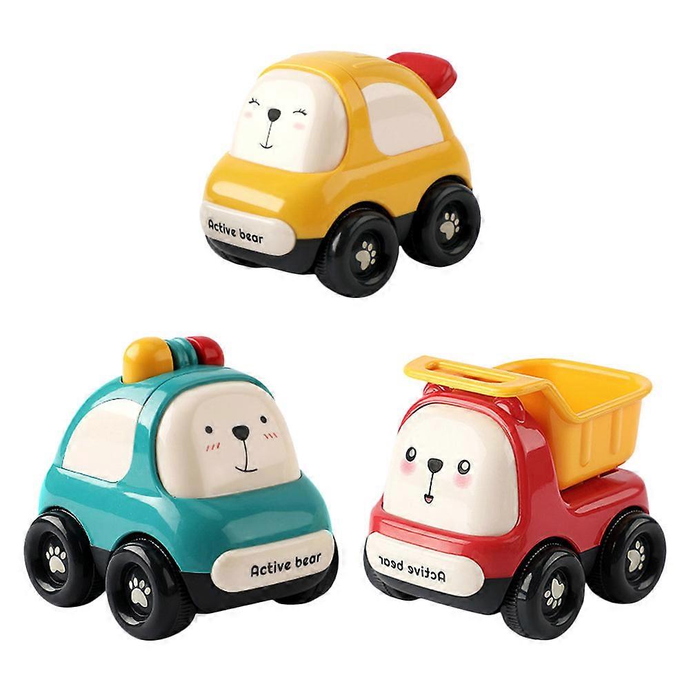 Vehicles Toys For Toddlers 3Pcs Kids Stocking Fillers Hands-on Ability Cultivation Assorted Color