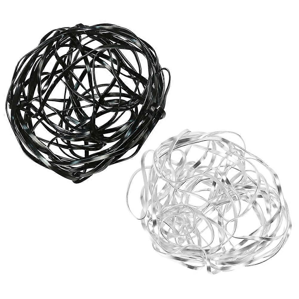 2pcs Flower Frog Floral Arrangement Tool Durable Mesh Vase Filler Flexible Deformable Design for Home Event Decoration