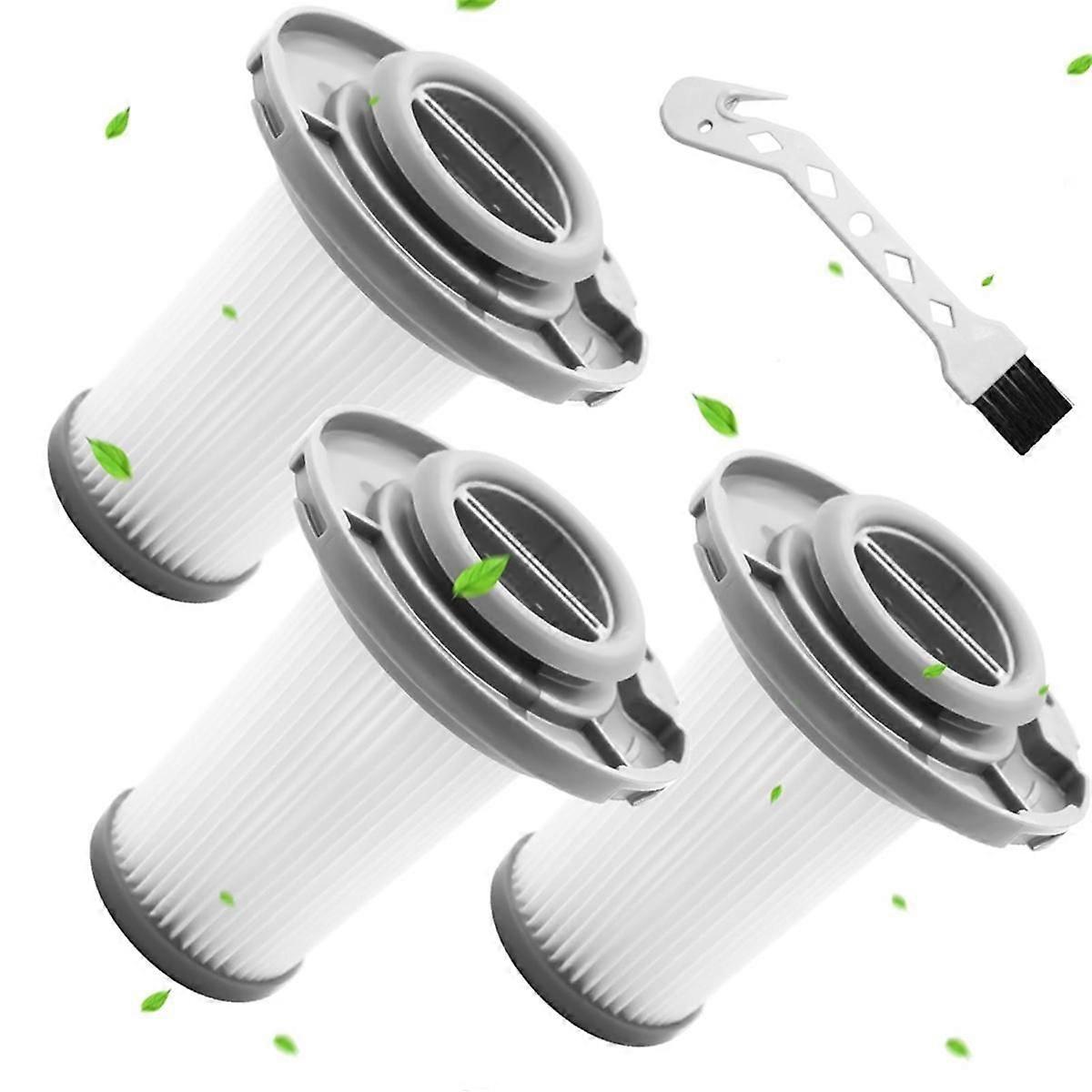 3 Pack Replacement Filters for Vacuum Cleaner - Replacement Filter for X-Force Flex 8.60 RH96