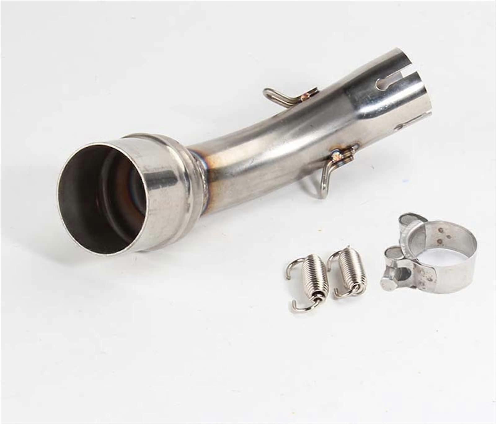 Yamaha YZF R25 MT03 R3 MT-03 Medium Exhaust Pipe Silencer 2014-2023 Multicoloured Modified Motorcycle Accessory