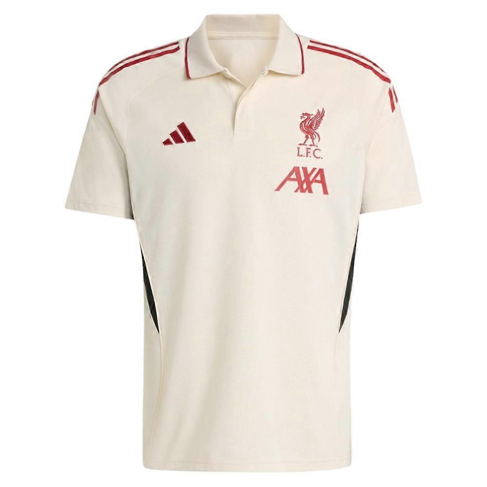 2025-2026 Liverpool Polo Shirt (White)