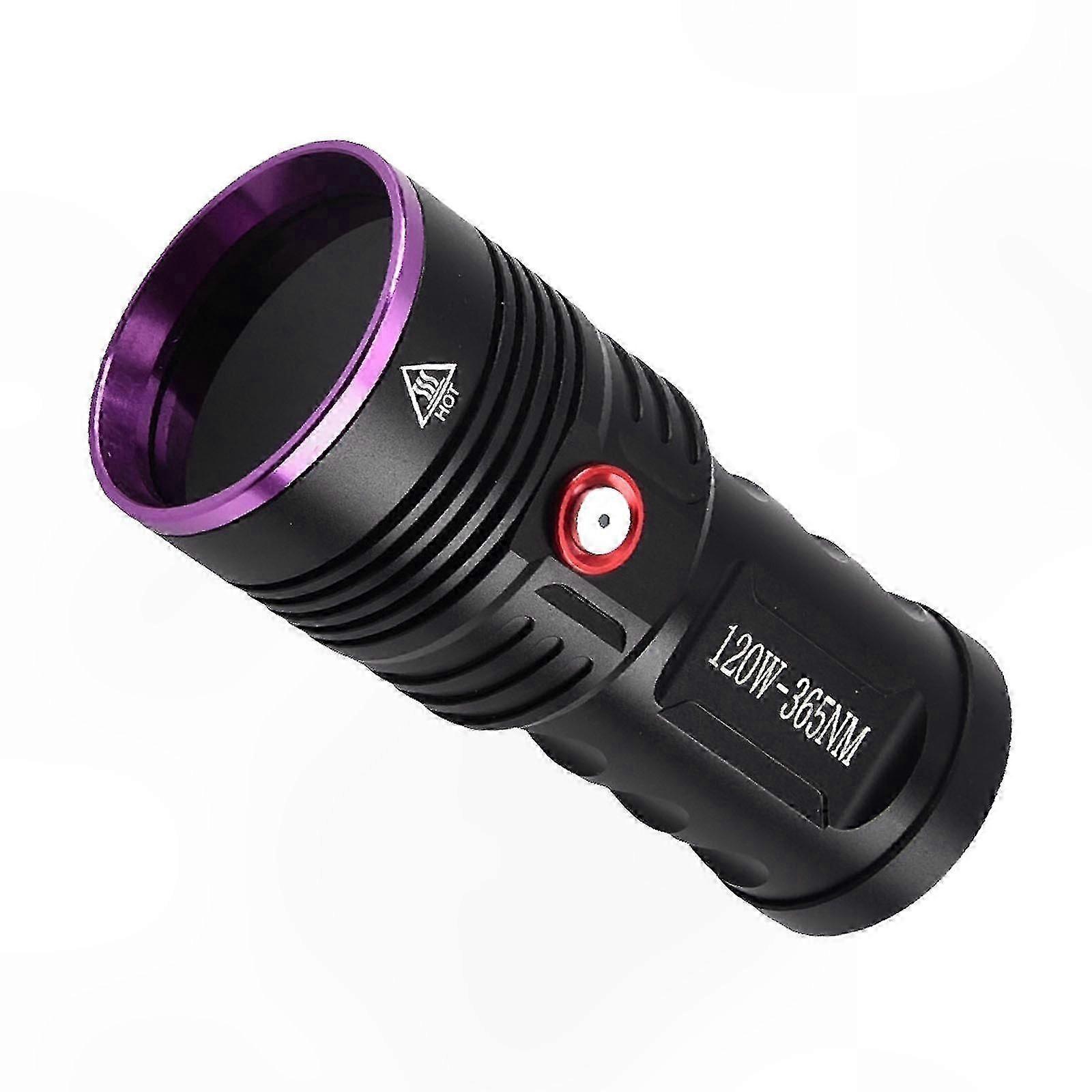 365nm UV Flashlight High-Powered Black Light for Ultraviolet Detection