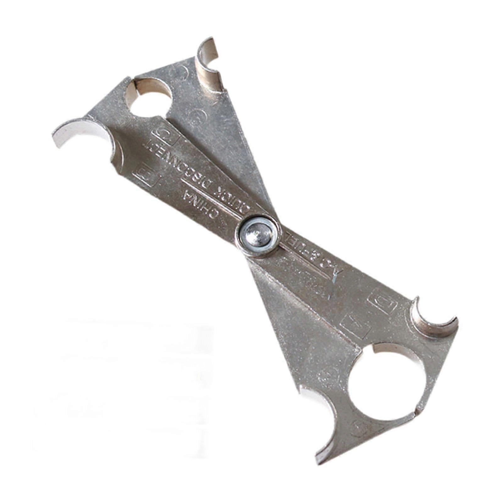 Scissor Fuel Line Cutting Tool Steel Construction Multipurpose Quick Cutting, 4 in 1