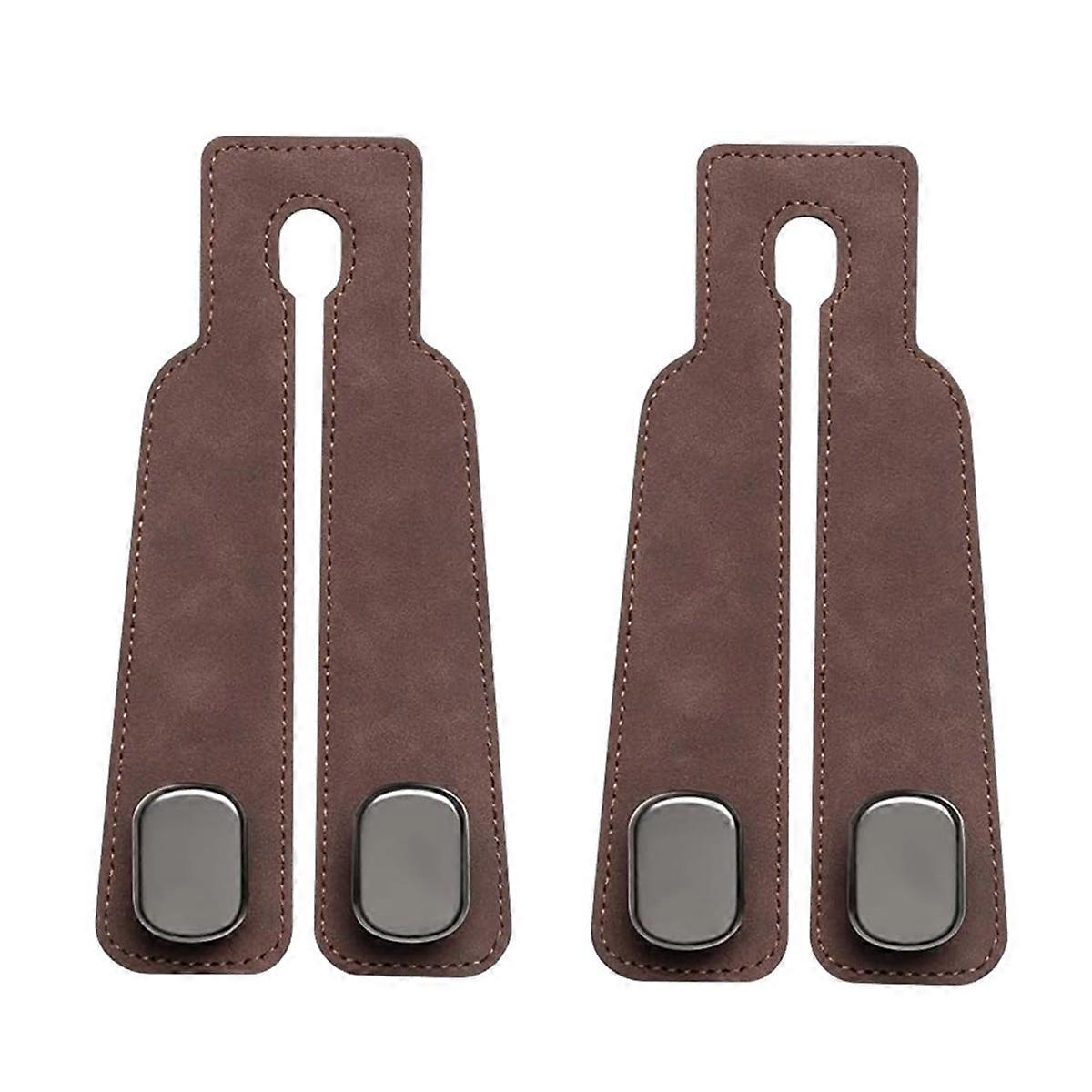 Car Seat Hooks, Headrest Hooks Car Purse Hook Headrest, Head Rest Hooks Seat Back Organizers Phone