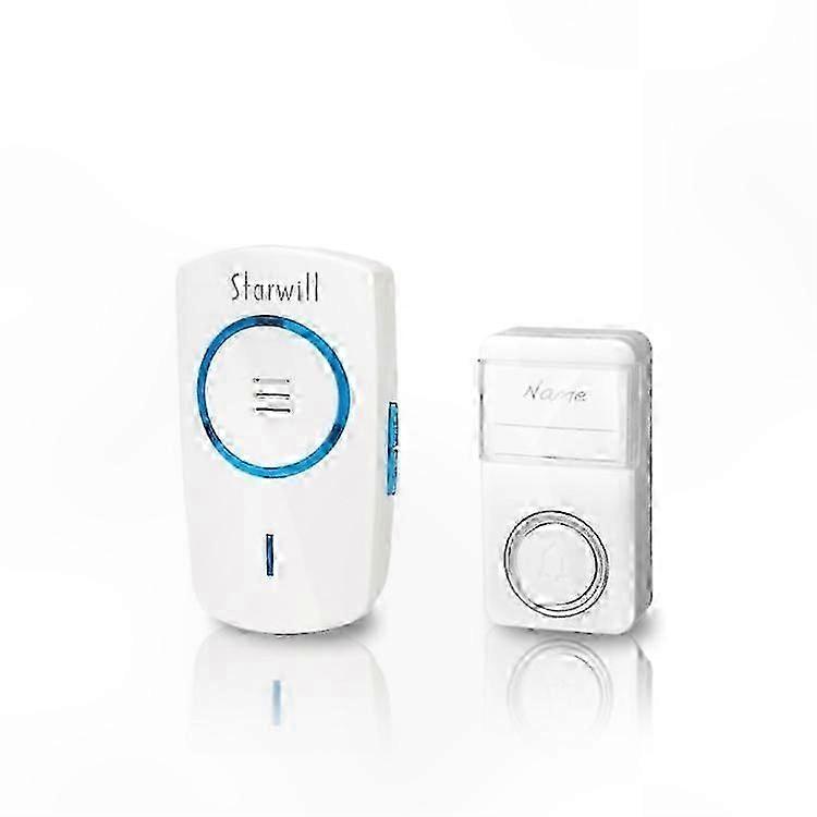 Self-Powered Wireless Doorbell, No Battery Needed, Durable and Reliable Solution