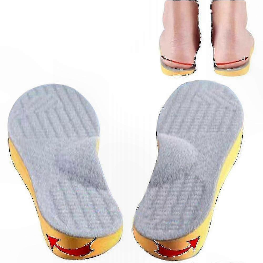 Arch Support Insoles for High Arches and Supination, Orthotic Inserts for Foot Alignment and Leg Comfort