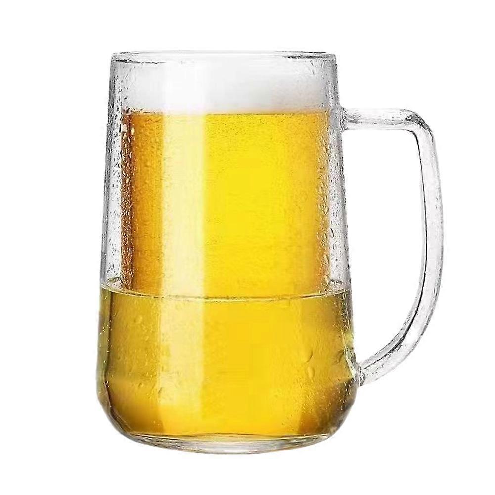 beer glass Innovative Double Wall Design