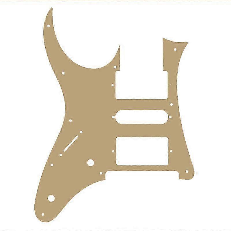 Custom Linkshänder E-Gitarre Pickguard & HSH Humbucker Pickup Scratch Plate Kompatibel mit MIJ Ibanez RG3550MZ Modellen