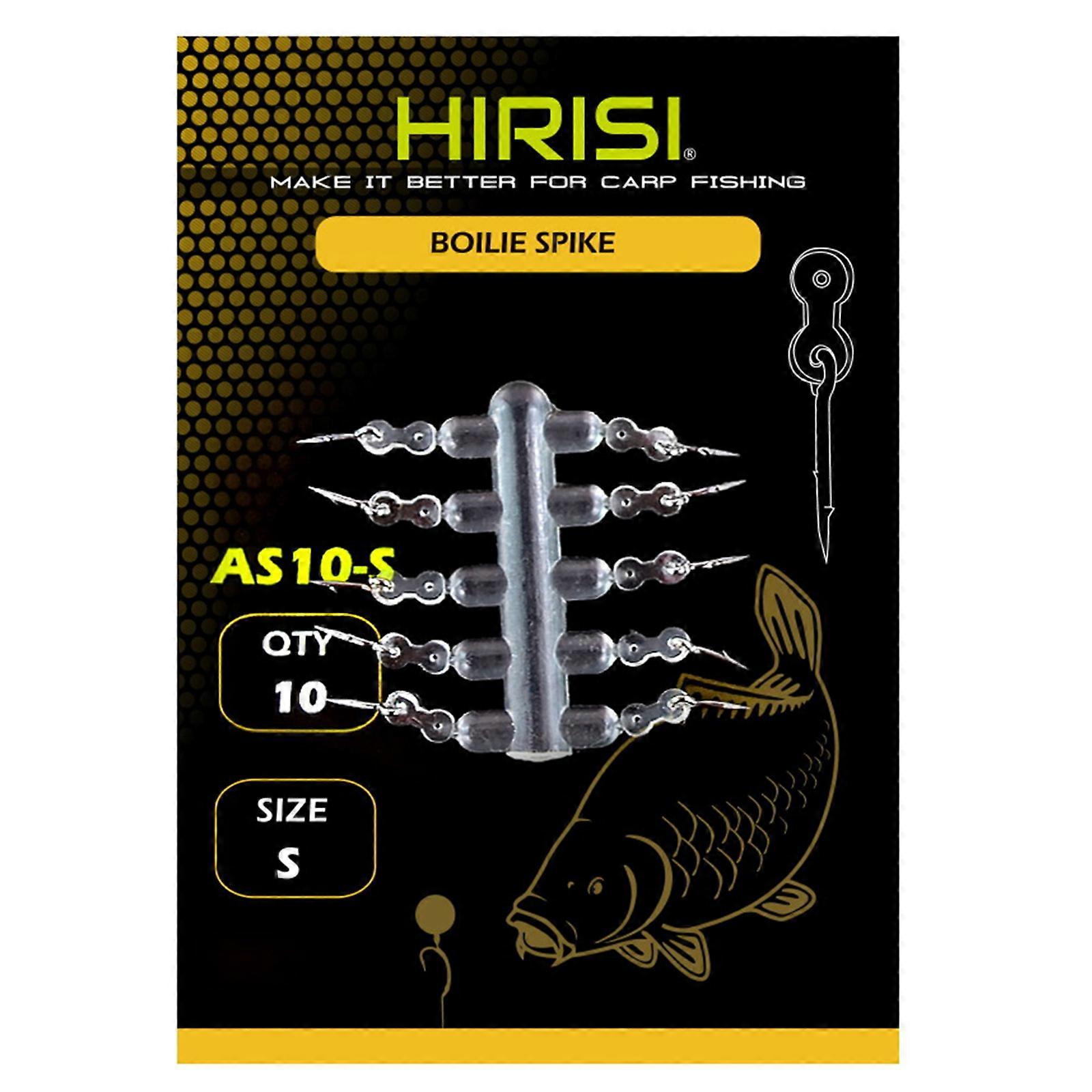 Bait Spikes with Silicone Ring with Barbs Carp Feeder Tackle