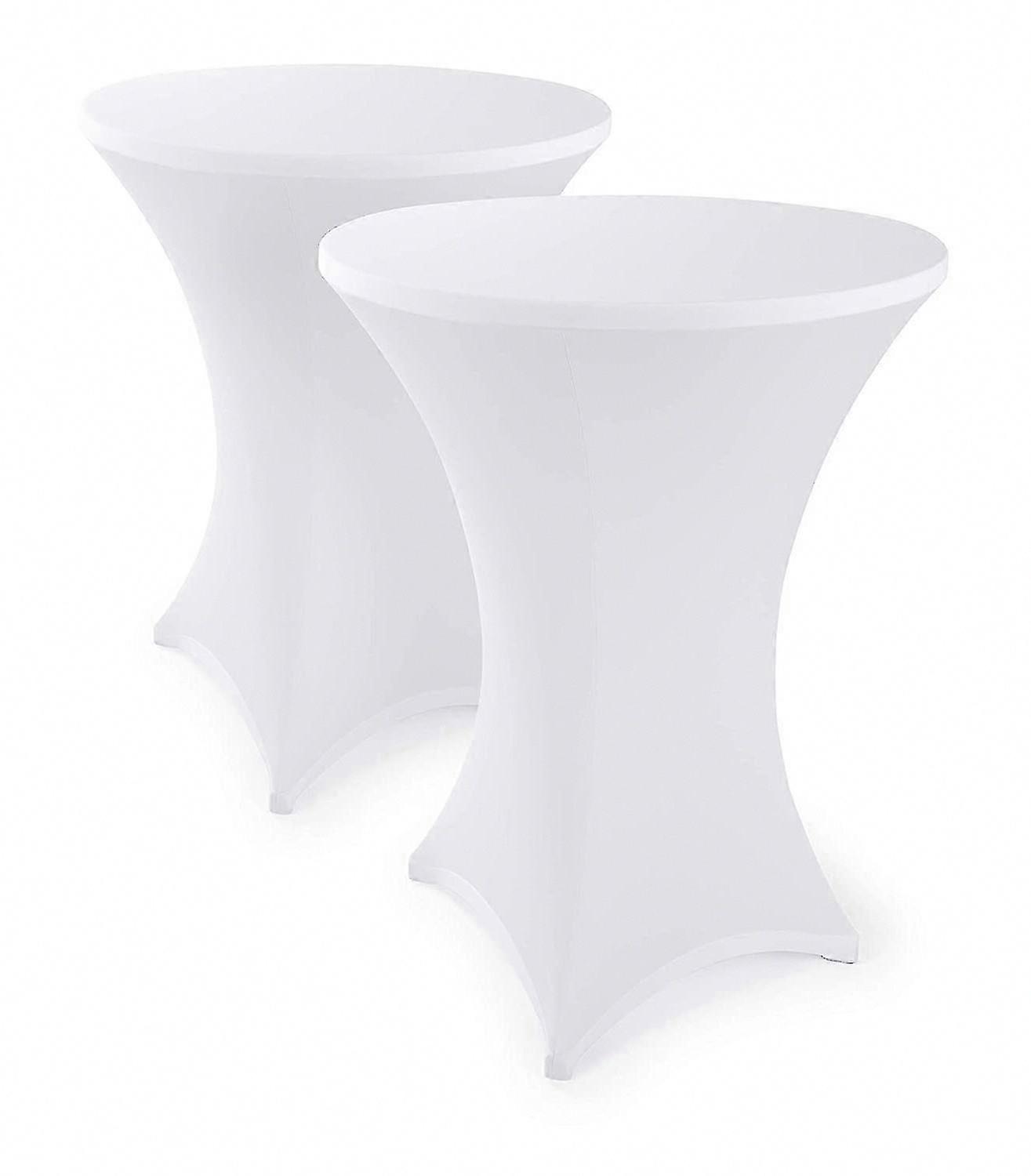 Elegant Anthracite Stretch Bar Table Covers for Bistro & Pub Tables