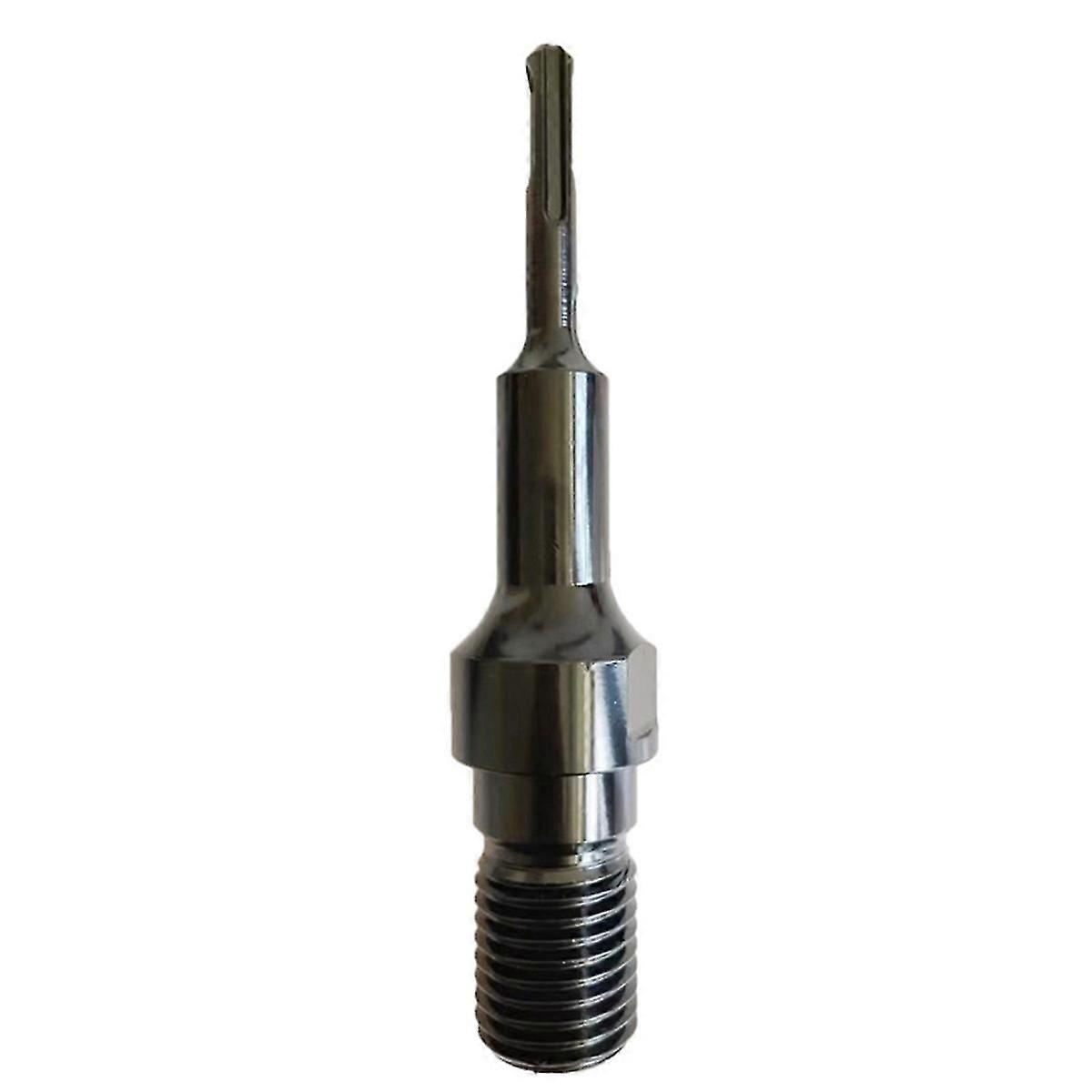 1-1/4In-7 Male Thread to SDS Plus Shank Core Drill Bit Adapter