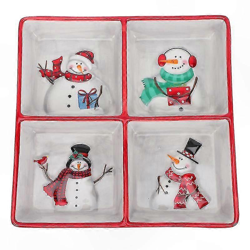 Single Compartment Plate