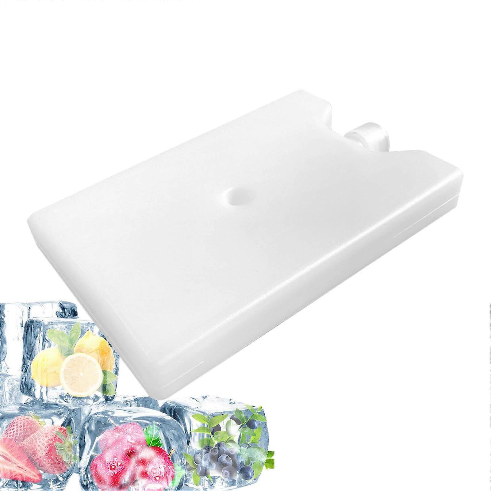 2PCS Freezer Blocks for Cool Box  Lunch Bag, Reusable Ice Packs, 250ml