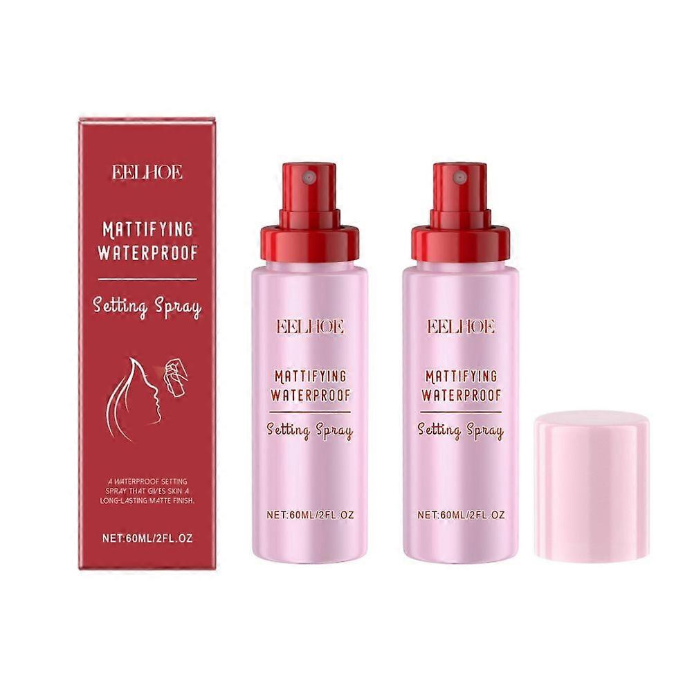 Powder Melt Glass Setting Spray, Ultra-Smooth Finish- Size Setting Spray, Hydrating, Makeup Wear Up to 12 Hours