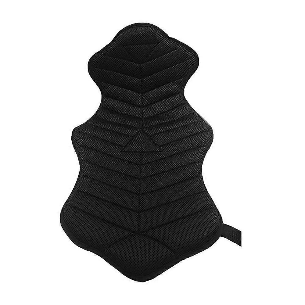Motorcycle Seat Cushion Air Pad 4-inch Pillion Pad Rear Cushion Accessories Compatible with Most Motorcycles