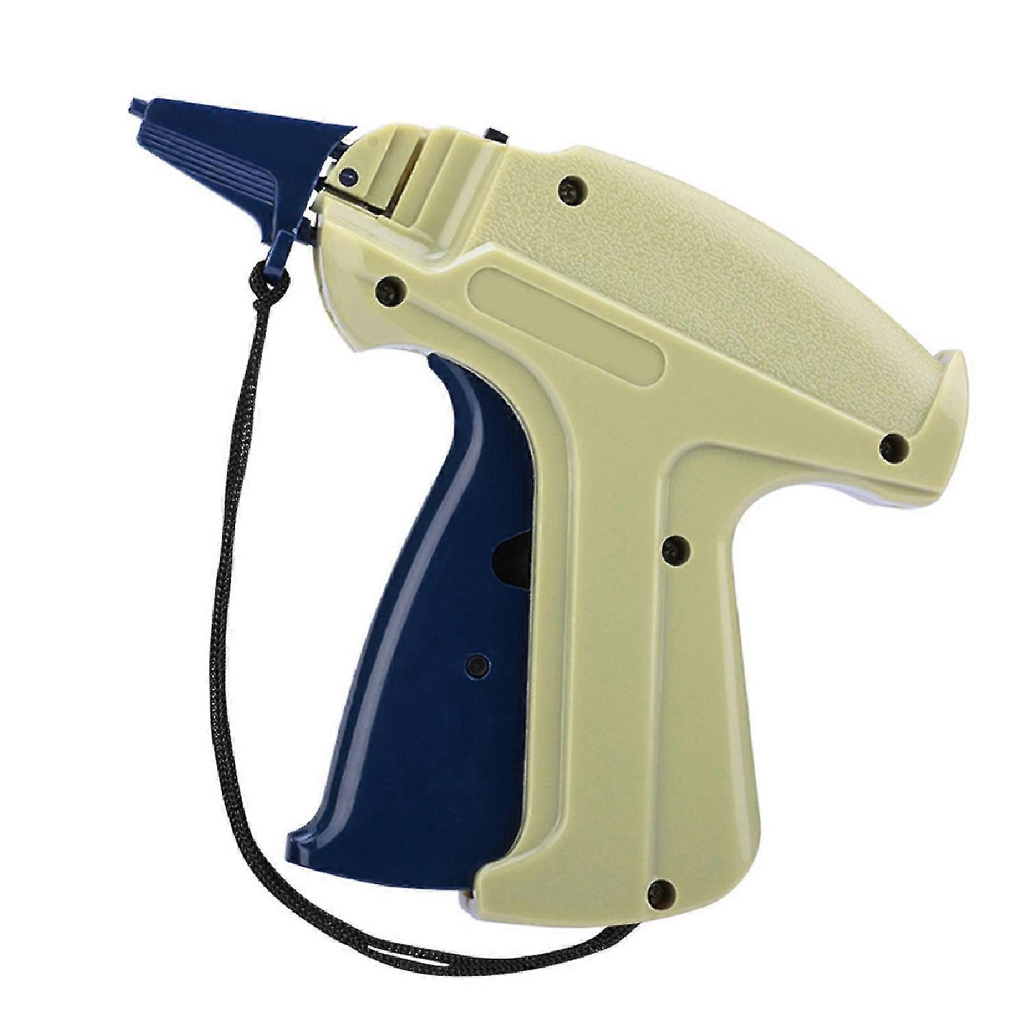 Handheld Tagging Gun Durable Plastic Semi-Automatic Clothing Labeling Machine Includes 5000 50mm Pla