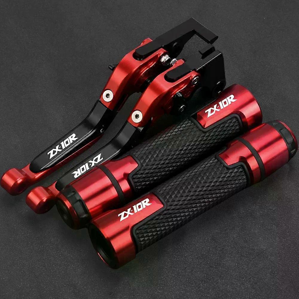 For Kawasaki ZX10R ZX 10R ZX10 R Brake Clutch Lever Handle Grips Motorcycle Adjustable Folding CNC 2006-2015 2014 2013 2012 2011