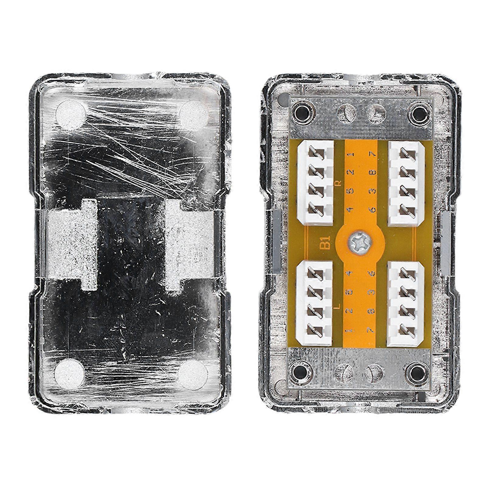 CAT6 Junction Box GL-CA002 ABS Plastic Single Port Shielded Case