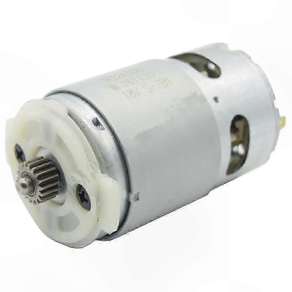 18V DC Motor with 18 Teeth for Cordless Drill Screwdriver Replacement Part N376649
