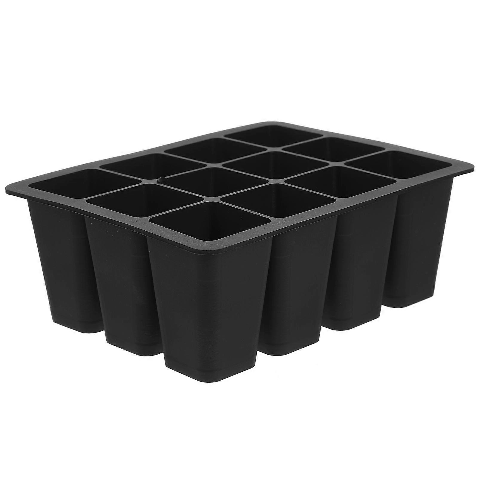 Reusable Silicone Nursery Starter Tray for Plant Germination, Propagation and Growing – Versatile Tray for Succulents, Vegetables and Flowers