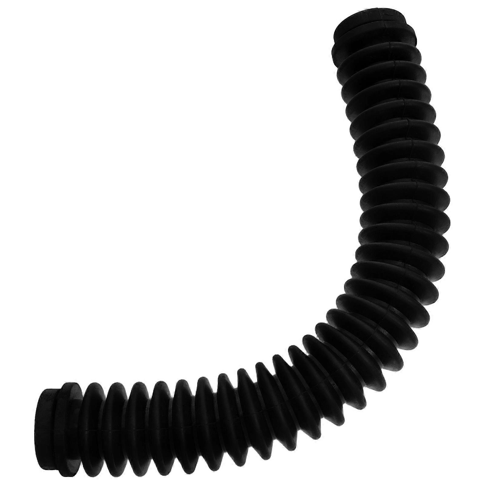 Flexible Rubber Hose Extension for Plumbing, Universal Connector, Easy Installation, Compatible with Various Devices