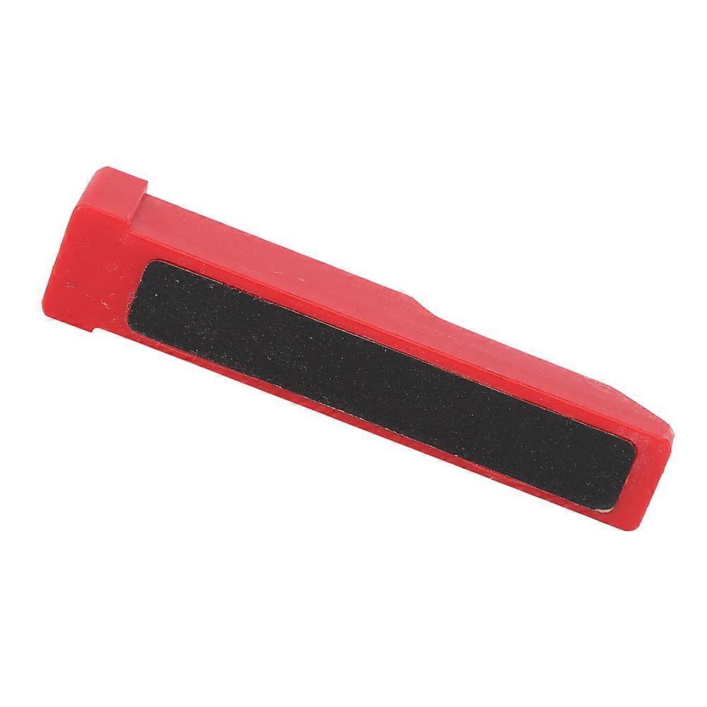 8PCS Plastic Billiard Cue Tip Grinder 9x2x2cm Snooker Tool
