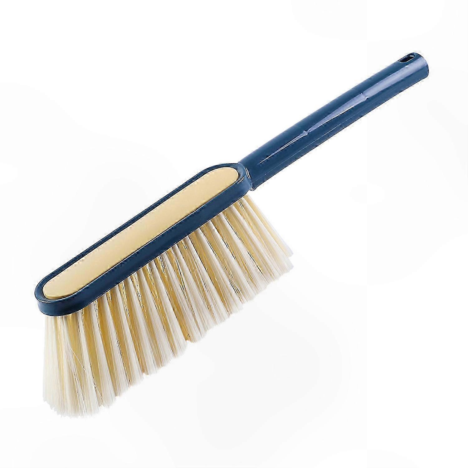 Soft Bristle Dusting Brush with Long Handle for Office and Home Cleaning Tasks