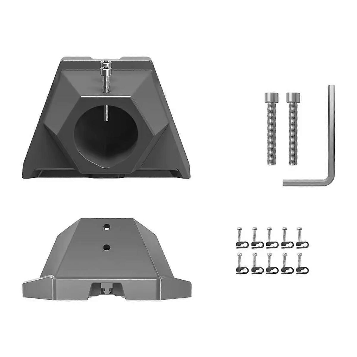 1pcs Aluminum Alloy RV Roof Aluminum Alloy Reinforced Bracket for for GEN3 V3 Replacement Car Acces