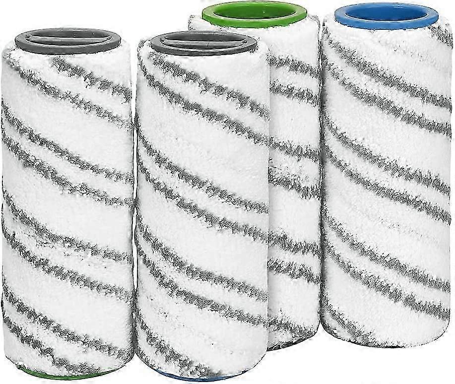Set of 4 Replacement Rollers for Krcher FC3 FC5 FC7 Floor Cleaner without FI Accessory 2.055-007.0