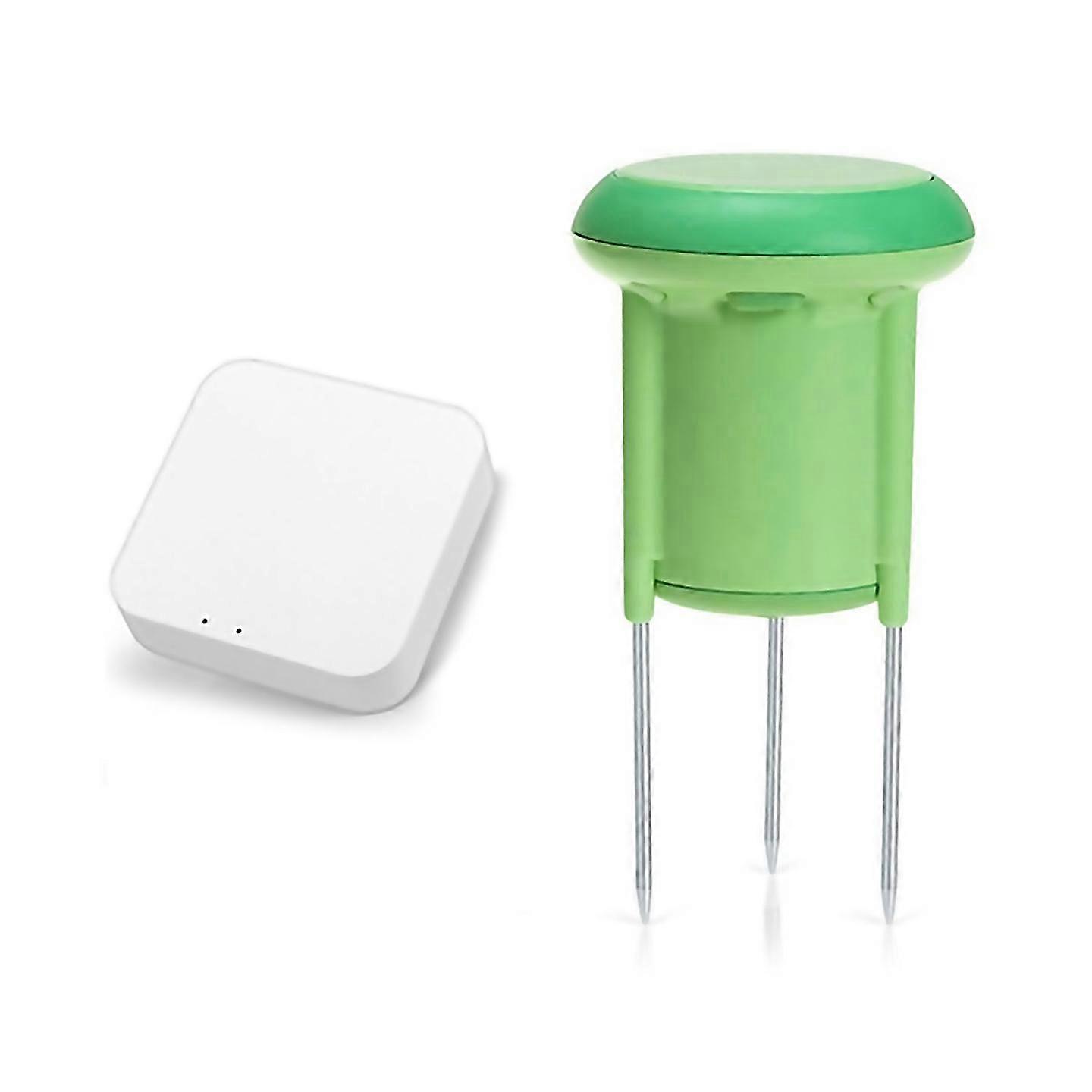 Per Tuya Zigbee Misuratore di umidità del suolo Tester di umidità della temperatura