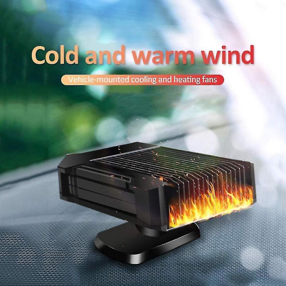 Barsinfi Portable Heater For Car, Car Heater Windshield Defroster Fan  12v150w | Fruugo BH