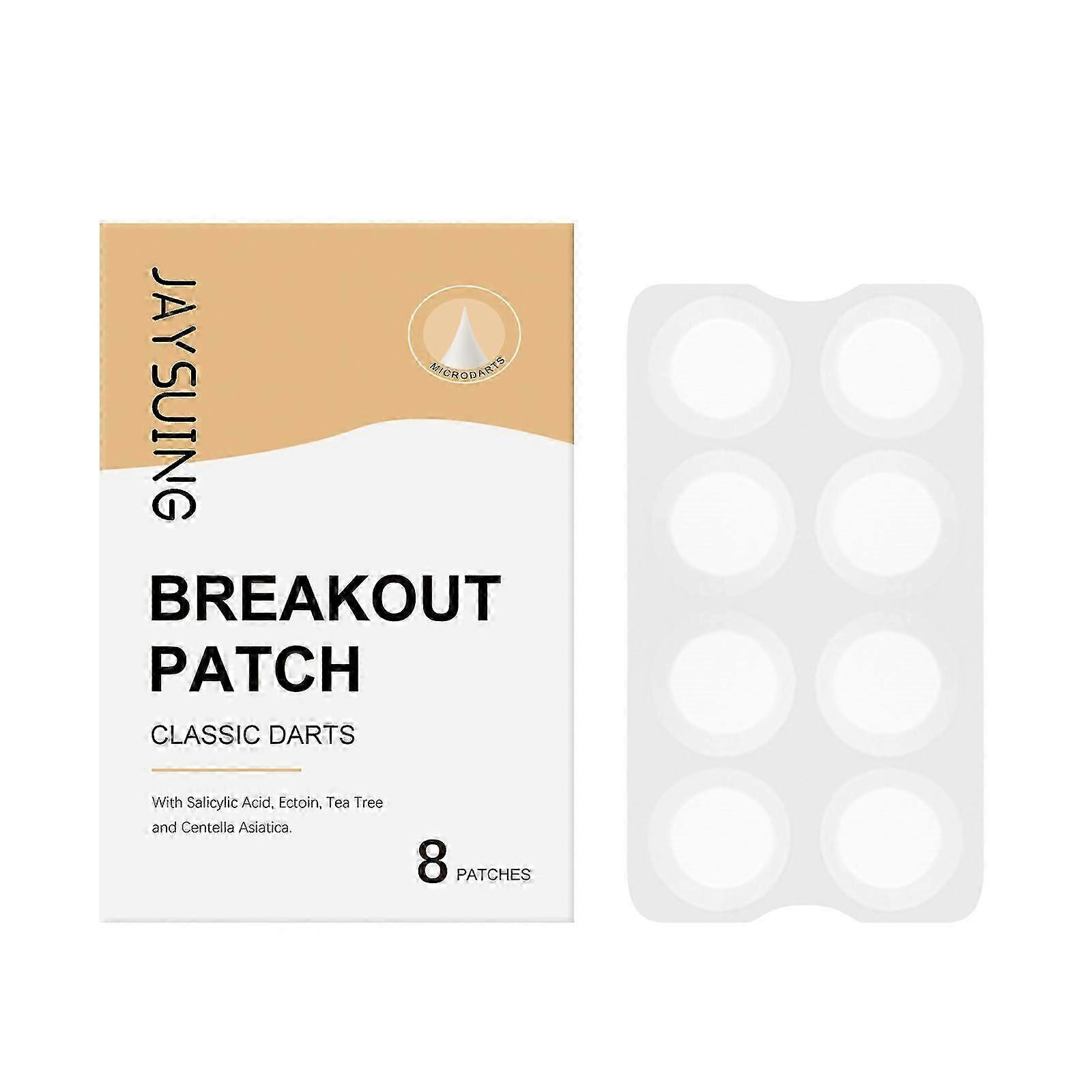 Jaysuing Acne Patch Gently Cleanses and Cares Skin, Moisturizing and Improving Acne with Daily Care Patch