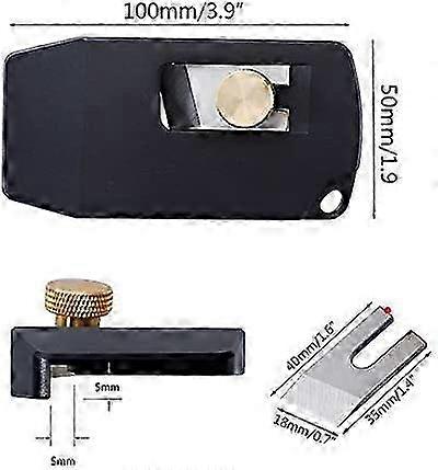 Manual edger for wood