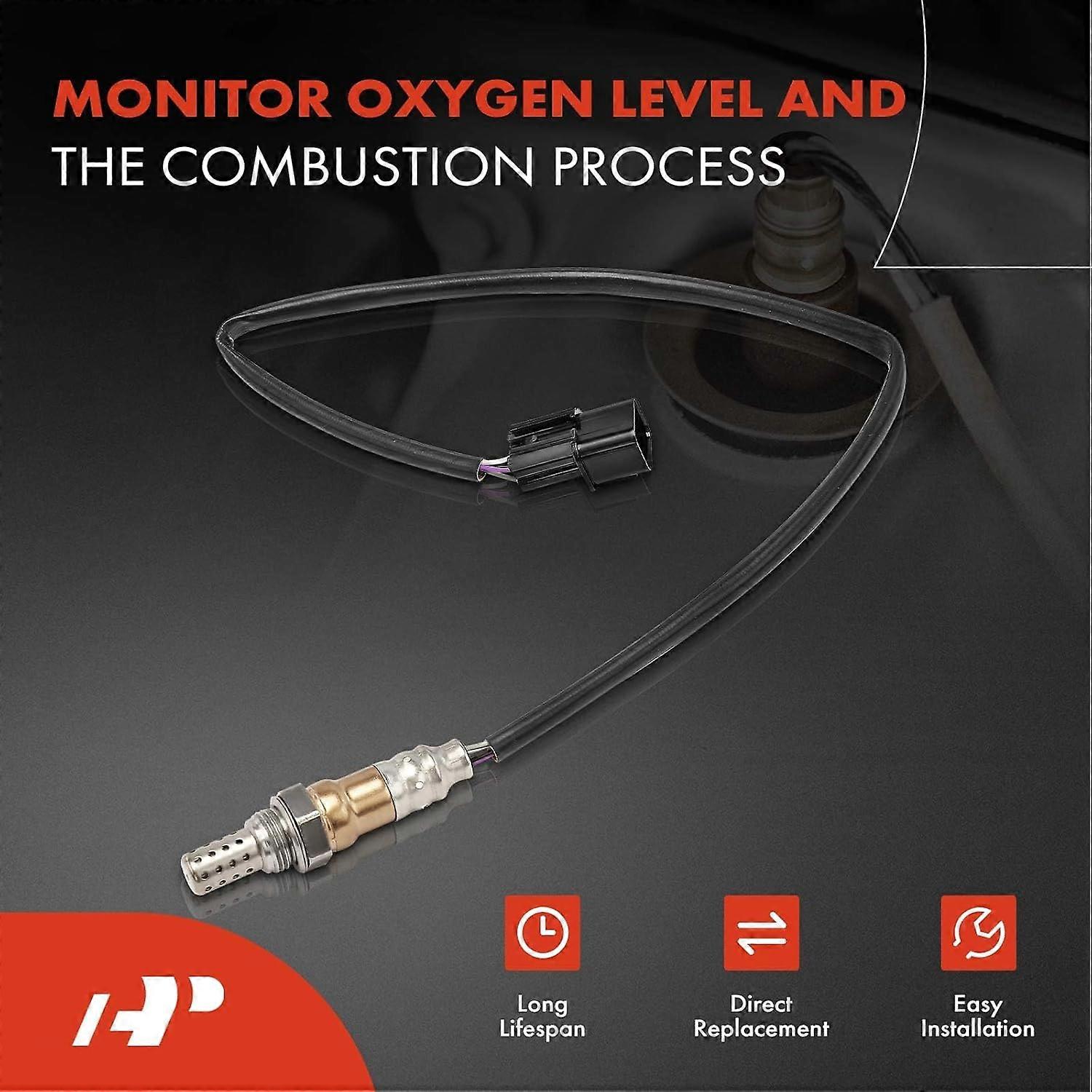 2025 Latest Model  2Pcs Upstream and Downstream O2 Oxygen Sensor Compatible with Hyundai Elantra 2020, Sonata 2016-2019, Tucson 2019-2021,