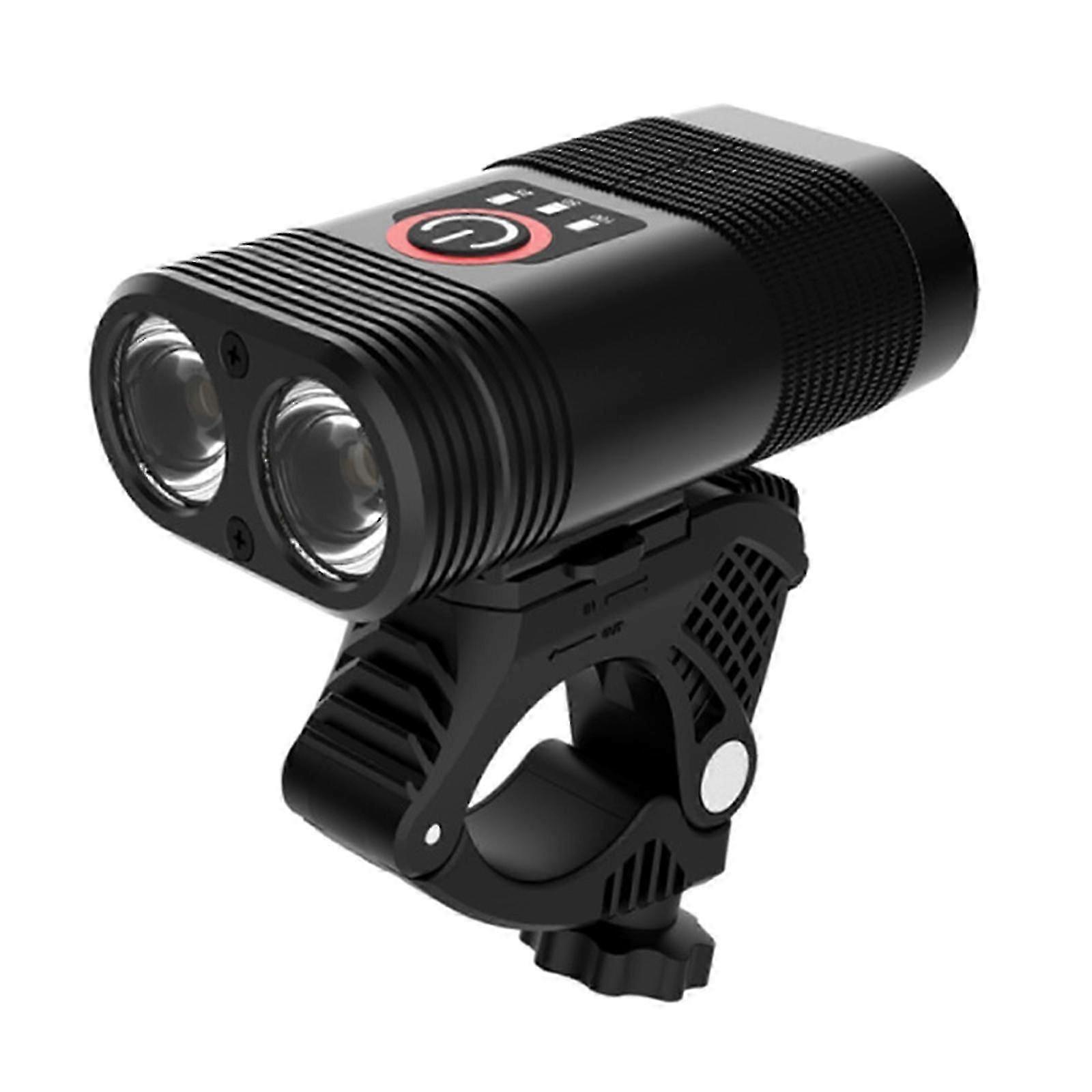 Super Bright LED Front and Rear Lights for Enhanced Bicycle Visibility