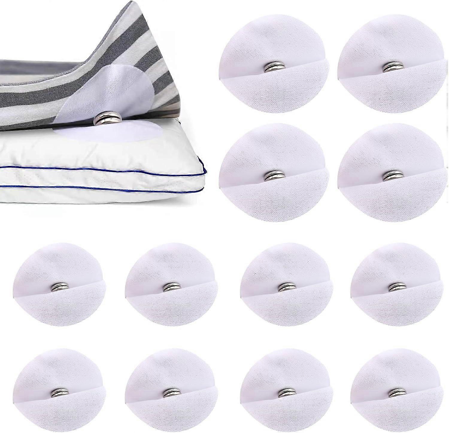 Duvet Snaps -20 Pcs (10 Pairs) Duvet Clips to Hold Comforter Inside - Iiron On
