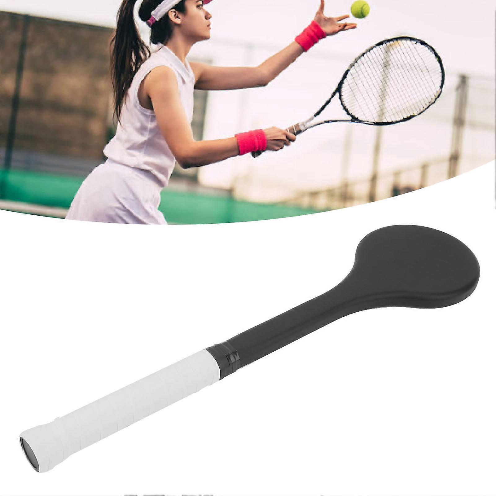 Carbon Fiber Tennis Pointer Racket Accurate Swing Training Aid