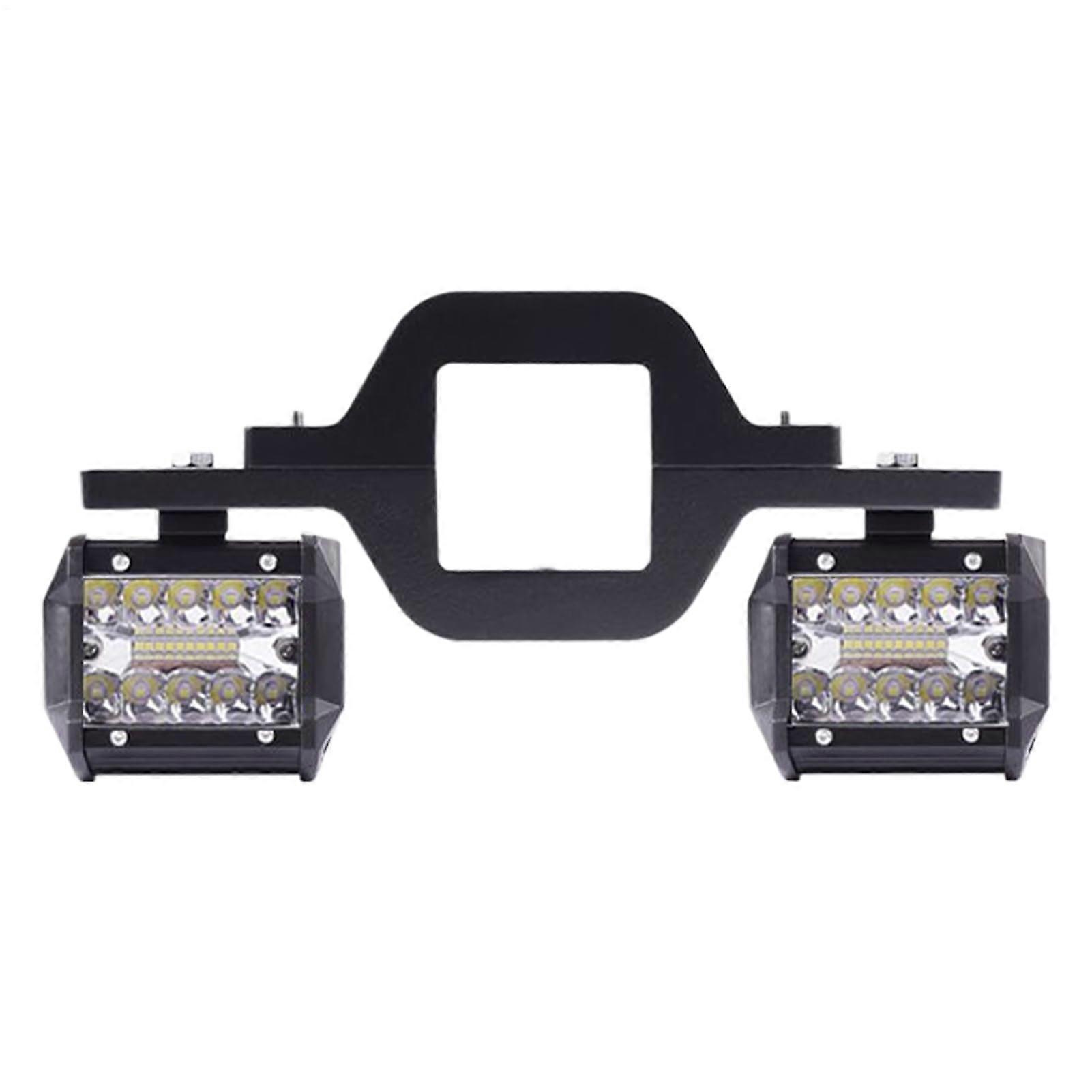 LED Pod Lights Waterproof Tailgate Light Strip For Trucks, 60W, Dustproof Backup Spotlight, Universal Fit